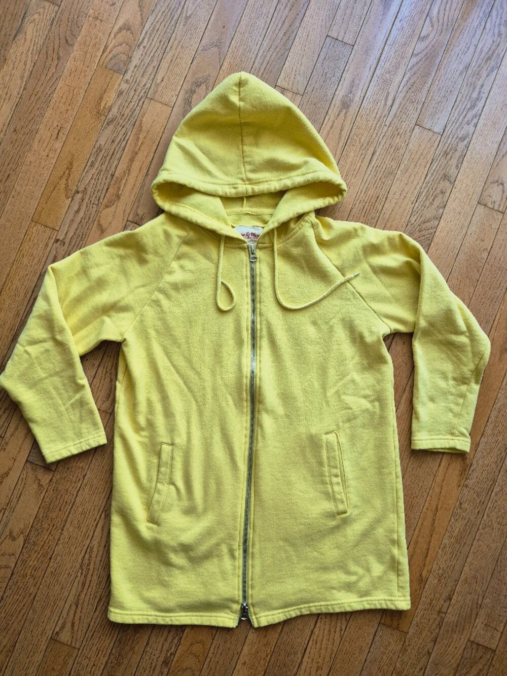 Design by Olivia Oversized Loose Fit Zip Up Pullover L/XL